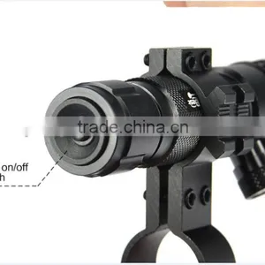 2015 New Type Automatic Lock G27 Green Laser Sight With Picatinny Rail Gun Mount Made in China thumbnail-3