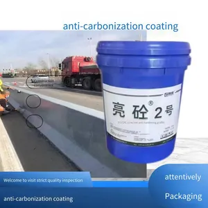 Concrete Anti - Carbonation Coating, Corrosion - Resistant and Acid - Alkali Resistant, for Curing Wall Surface With Sand Falling and Sanding thumbnail-2