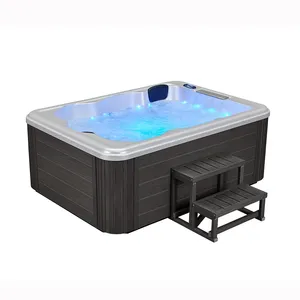 Stable Support Whirlpool Bath Tub Barbados Built-incirculationsystemkeepsthewaterflowing thumbnail-2