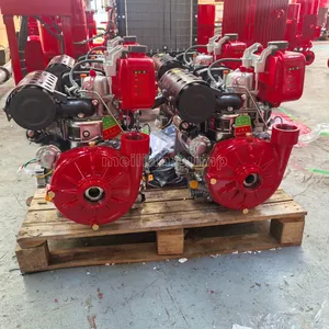 Portable Diesel Engine Pump Small Diesel Pump thumbnail-4