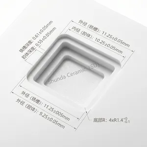 Zirconia Ceramic Sheet for Smart Card and Credit Card Manufacturing High Precision ZrO2 Ceramic Material thumbnail-2