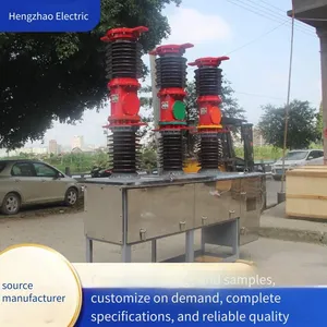 Hengzhao Supplies High-voltage Vacuum Circuit Breaker Zw7-40.5 Outdoor 35kv Ceramic Type Pole-mounted Switchgear thumbnail-4