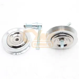 High Quality B Slot Zx200 Air Conditioner Excavator Belt Tensioner Pulley 4346770 for Hitachi thumbnail-2