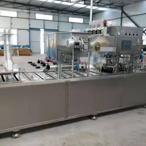 Fully Automatic Filling and Sealing Machine for Corn Syrup, Fully Automatic Vacuum Packaging Machine for Boxed Corn Syrup thumbnail-1