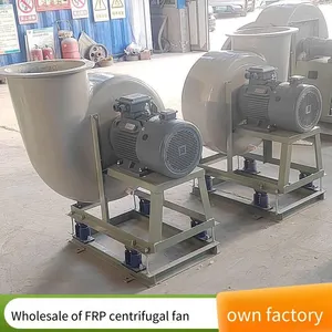 F4-72-6a-4kw Frp Ventilator, Centrifugal Induced Draft Fan for Exhaust Gas Emission in Laboratories and Chemical Analysis Rooms thumbnail-5