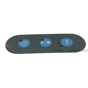EPT011438 On/Off Button and I-Tech Keyboard Membrane for Domino I-Tech A420i / A422i / A520i Inkjet Coding Printer thumbnail-3