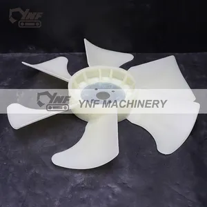 D1005 Excavator Cooling Fan Blade Replacement for Heat Control YNF17989 thumbnail-1