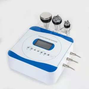 Portable Cavitation RF Beauty Device for Home Use With Standard Compliant Safety Features thumbnail-3