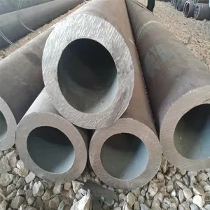 ASTM a 106 Carbon Steel Seamless Pipe Structure Oil Pipes 20# 45# thumbnail-2