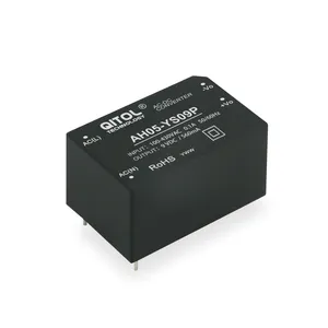 5W AH05-YS24P AC-DC POWER CONVERTER Switching Supply Step-Down 380V To 9V / 1000mA AC and DC Miniature Module thumbnail-1