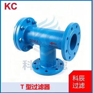 T Type Strainer, Pre-filter Equipment for Solid Impurity Removal From Fluid thumbnail-5