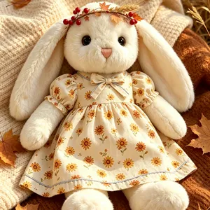 ODM Custom Anime Plush Toy Stuffed Figure Soft Plush Doll for Collection and Wholesale thumbnail-1