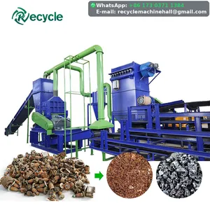 Complete Waste Motor Recycle Machine Line thumbnail-1
