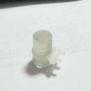IATF16949 Auto Fluid Tubing Joint Injection PA66 3D Snap Fit CMM Verified Indonesia thumbnail-1