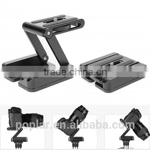 Poplar High Quality Z-typ Metal Tripod Head With Quick Release Plate thumbnail-6