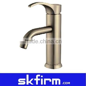 European Style Modern Bathroom Basin Mixer Tap Faucet Taps thumbnail-1