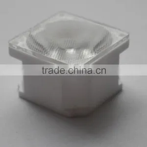 Square Shape RGB Color Mixture Led Lens 24mm With 20x40 Degree thumbnail-1