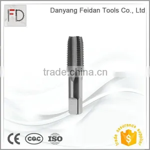 3 / 8 - 16 High Speed Steel NPT Pipe Thread Tap Taper End thumbnail-1