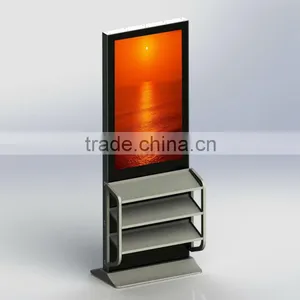 26 " Fashional Design Magnetic Floating Led Advertising Display Stand for Shoes thumbnail-1