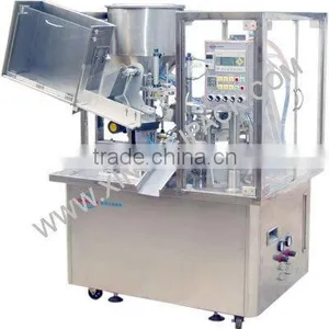 XF-GF Automatic Soft Tube Filling and Sealing Machines XF-GF thumbnail-1