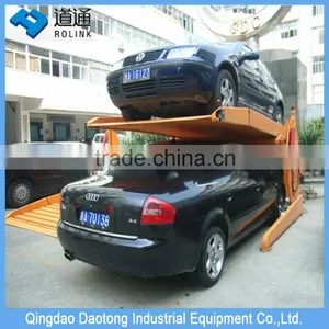 New Design Mechanical Tilt Car Parking Rack thumbnail-3