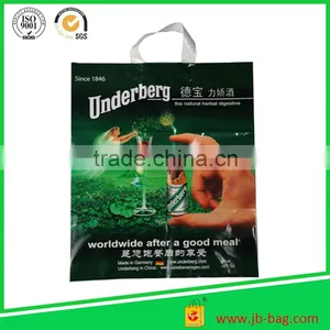 Cheap Durable Printing Plastic Bag Shopping Carrier Bag LDPE Shopping Plastic Bag Packaging Plastic Bag thumbnail-1