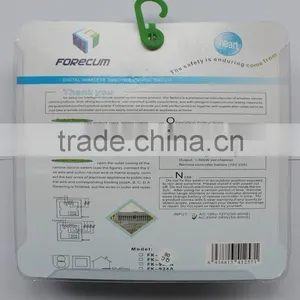 3 Ports ON/OFF Digital Wireless Remote Power Switch thumbnail-5