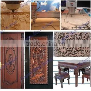 Low Energy Consumption Woodworking Cnc Router on Sale thumbnail-1