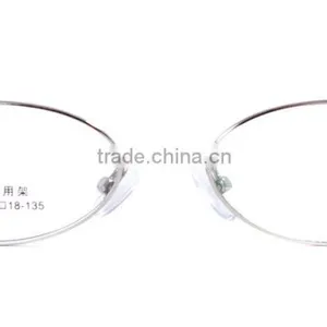 Full-rim Metal Oval New Model Fancy Reading Eyewear Optical Glasses Frame From China thumbnail-2
