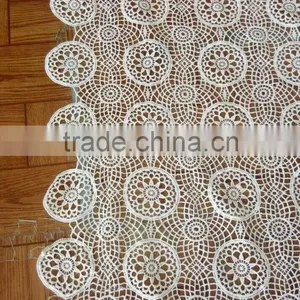 2016 Fashion Design Multi Color Lace Fabric With Polyester Woven Full Lace Sale thumbnail-2