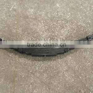 Different Types of Semi Trailer Leaf Springs for Suspension Parts thumbnail-3