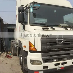 Used Good Condition Hino Tractor Head HINO 700 2011 Year in Shanghai thumbnail-3