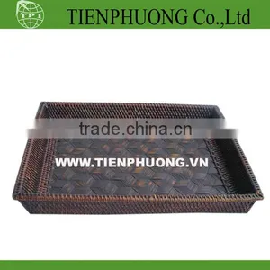 Rattan Tray thumbnail-1