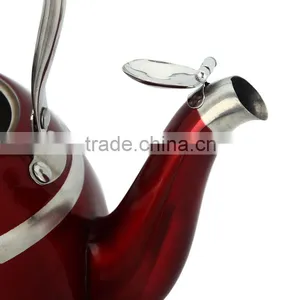 Colorful Stainless Steel 1/1.5/2L Whistling Kettle Water Kettle Tea Kettle thumbnail-4