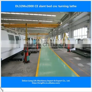 DL32Mx2000 CE Slant Bed Cnc Turning Lathe Machine for Sale thumbnail-1