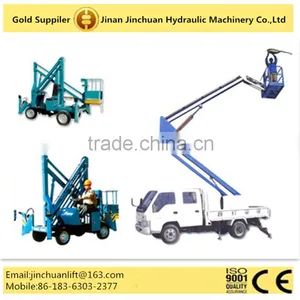12m Aerial Work Platform(self-propelled Srticulated Work Platform) thumbnail-2