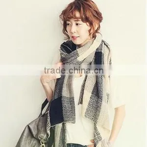 New Design Fashion Style Cotton Warm Winter Scarf thumbnail-2