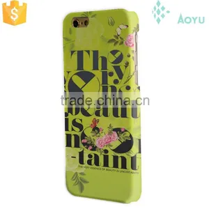 2016 New Year Anti Fouling pc Material Process by uv Printer for Phone Cover thumbnail-2