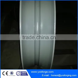 U.S. Type Metal Alloy Steel Pulley With Single Wheel thumbnail-6