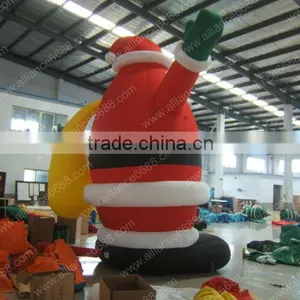 2016 Inflatable Santa Clause Festival Advertisement Inflatable Advertise in thumbnail-1