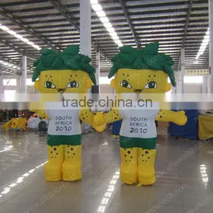 Mascot Movable Cartoon Zakumi Advertising Inflatable Movable Cartoon thumbnail-1