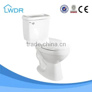 S Trap Siphonic Cheap WC Toilet thumbnail-1