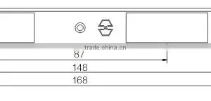 Lock Body Gusset Plate KB-03 thumbnail-2
