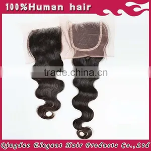 Elegant Hair Products 2015 Best Sellers Drop Shipping Suppliers Brazilian Body Wave Closure thumbnail-5