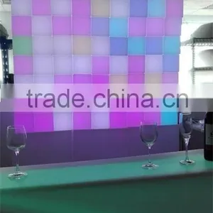 LED Light Cube Lamp With Remote Control YXF-4343C thumbnail-4