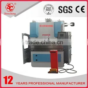 WC67Y Estun E10 Digital Readout Hydraulic Press Brake thumbnail-5
