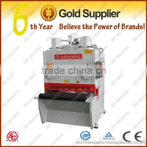 Guillotine Press Brake for 1000MM Sheet Metal thumbnail-1