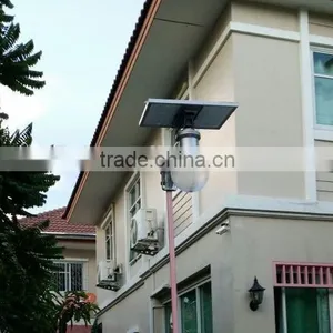 All in One 8W Integrated Solar LED Street Light Garden Light thumbnail-1