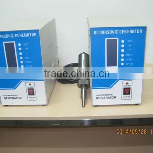 Handheld Ultrasonic Plastic Welding Machine thumbnail-1