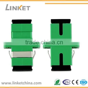 SC Simplex Duplex Fiber Optic Adapter thumbnail-1